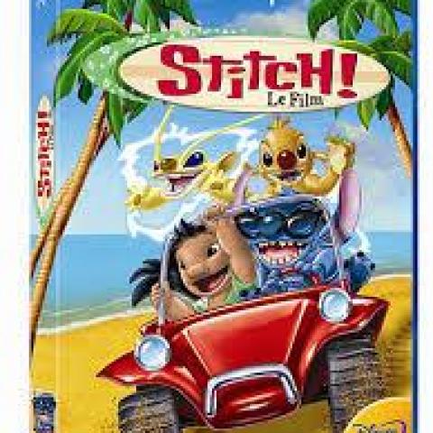 troc de  DVD J. - Stitch ! Le Film, sur mytroc