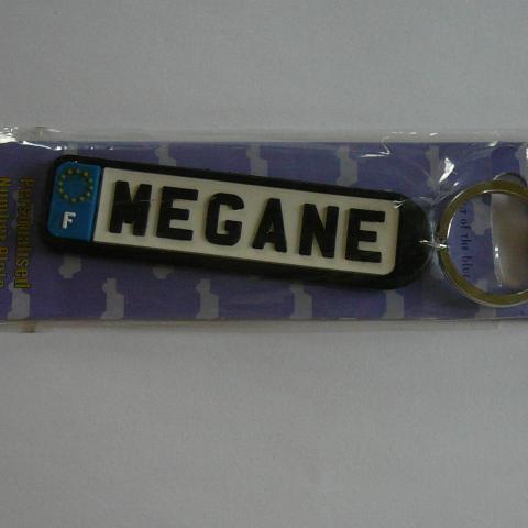 troc de  Porte clés prénom Mégane, sur mytroc