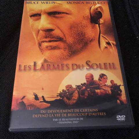troc de  DVD Les Larmes du Soleil - Bruce Willis - Monica Belluci, sur mytroc