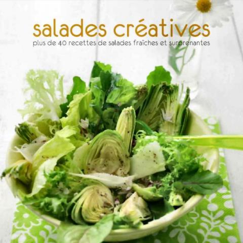 troc de  Salades créatives 100% végétales et légères, sur mytroc