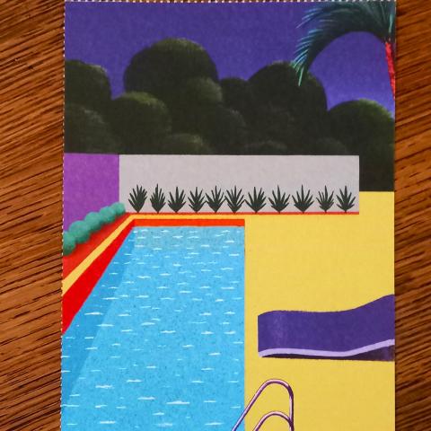 troc de  Carte postale "La piscine"., sur mytroc
