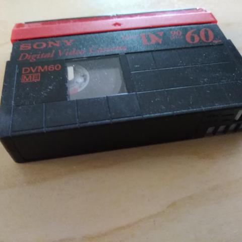 troc de  Cassette DV 60, sur mytroc