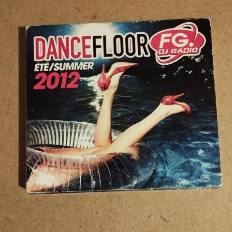 troc de  CD Dancefloor été/summer 2012, sur mytroc