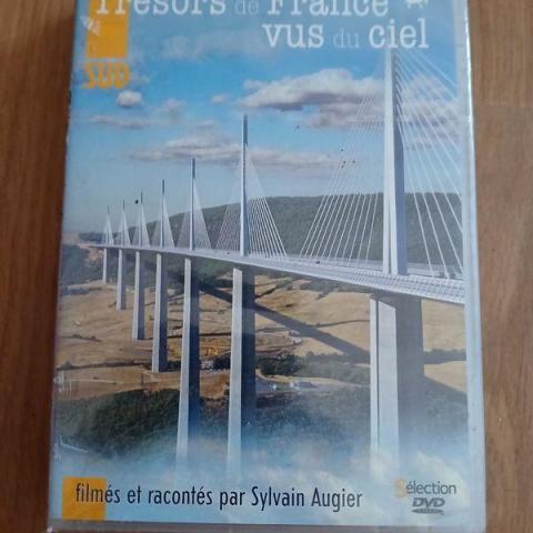troc de  DVD - Trésors de France vus du ciel Sud - Sylvain Augier, sur mytroc