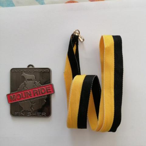 troc de  Médaille Finisher et son ruban d'attache, sur mytroc