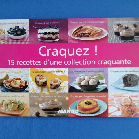 troc de  Livre de Recettes craquez, sur mytroc