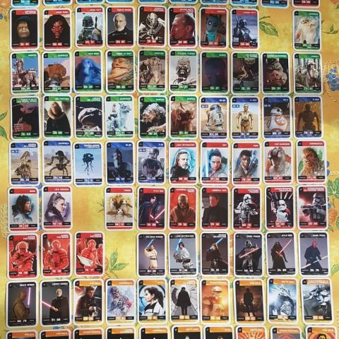 troc de  Cartes de collection Star Wars Disney Leclerc 2018, sur mytroc