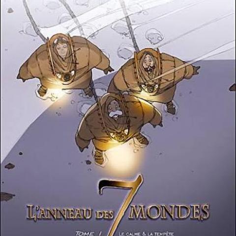 troc de  BD - L'anneau des 7 mondes -  T1 : Le calme et la tempête, sur mytroc
