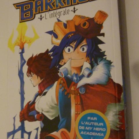 troc de  Manga intégrale Barrage, sur mytroc