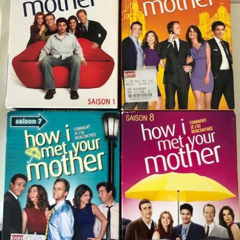 troc de  Coffrets DVD Série TV - How I Met Your Mother  - Saisons 1-6-7-8, sur mytroc