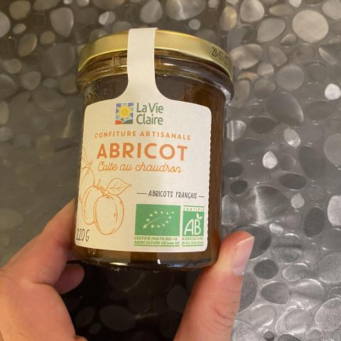 troc de  220 grammes de confiture d’abricot bio, sur mytroc