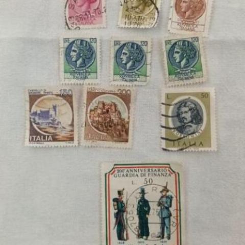 troc de  Timbres du Monde - ITALIE (2), sur mytroc
