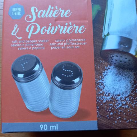 troc de  Salière et poivrière, sur mytroc