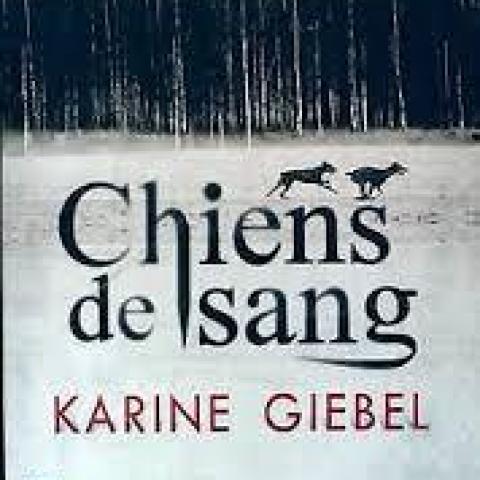 troc de  Attribué Livre - Chiens de sang - Poche - Karine Giebel, sur mytroc