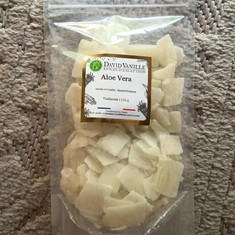 troc de  Sachet de 250g d'Aloe Vera séchés et confits, sur mytroc