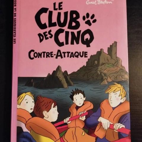 troc de  Le club des cinq contre-attaque, sur mytroc