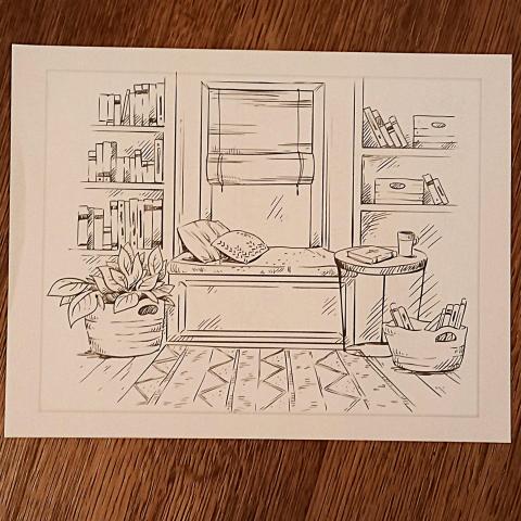 troc de  Coloriage recto/verso., sur mytroc