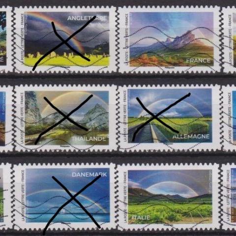 troc de  Rompu de Série Entre ciel et Terre 2023 - 3/12, sur mytroc
