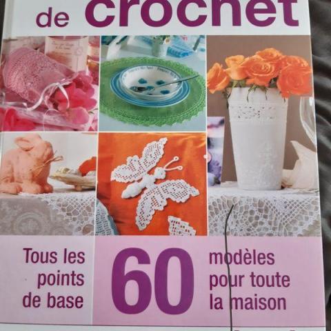 troc de  Loisirs - Mon Livre de Crochet, sur mytroc