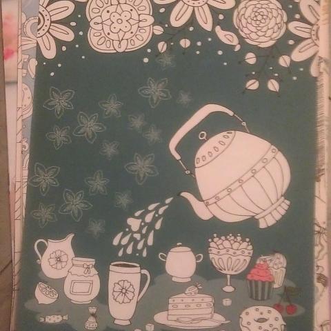 troc de  Coloriages "tea party"., sur mytroc