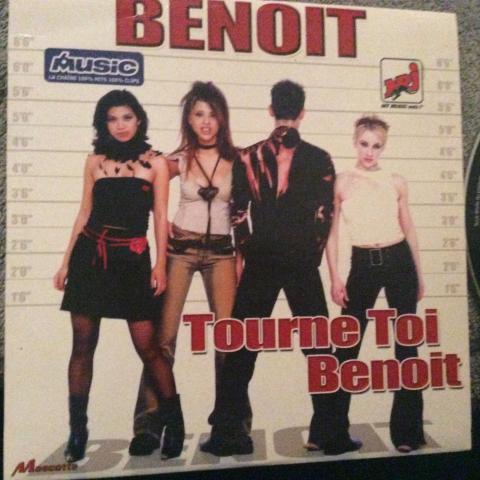 troc de  Tourne toi Benoît BENOIT, sur mytroc