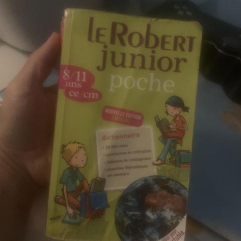 troc de  Dictionnaire junior, sur mytroc