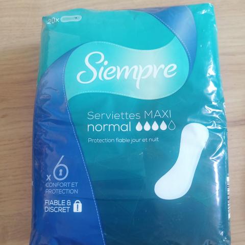 troc de  Paquet de serviettes maxi, sur mytroc