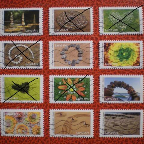 troc de  Rompu de Série Land Art 2024 - 7/12, sur mytroc