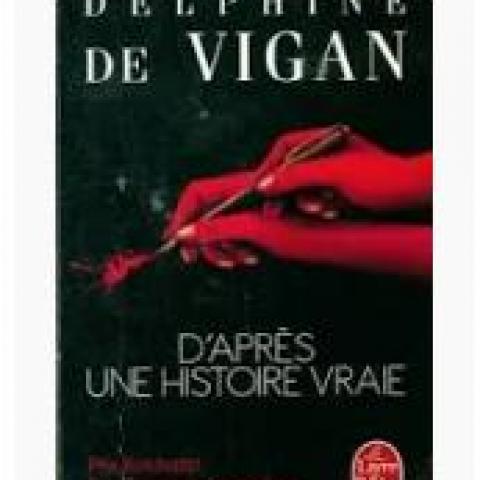 troc de  Livre - D'après une histoire vraie - Poche - Delphine de Vigan, sur mytroc