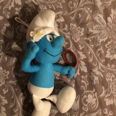 troc de  (réservé) Schroumpf au miroir hateur approx. 25cm, sur mytroc