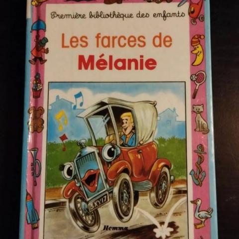 troc de  Les farces de Mélanie - Première bibliothèque des enfants, sur mytroc