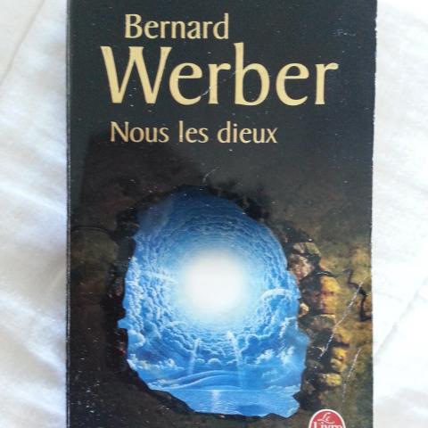 troc de  Bernard WERBER - Le cycle des Dieux tome 1 - Nous, les dieux, sur mytroc