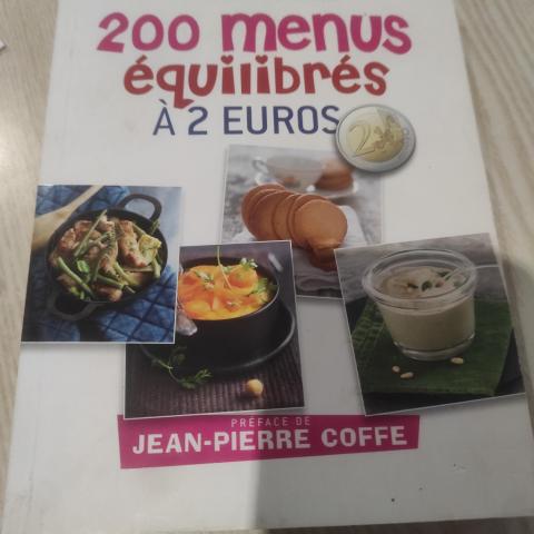 troc de  Réserver 200 menus équilibrés à 2 euros, sur mytroc