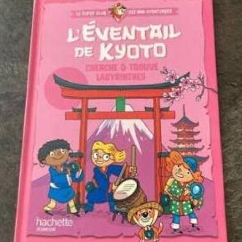troc de  Livre - L'Éventail de Kyoto, sur mytroc