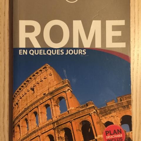 troc de  Guide touristique Rome, sur mytroc