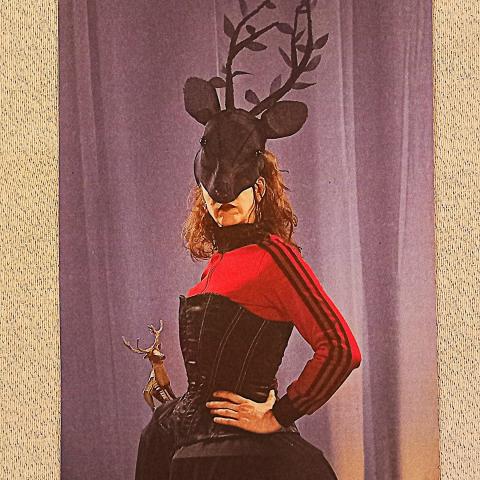 troc de  Image "La femme cerf"., sur mytroc