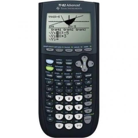 troc de  Attribué Calculatrice Texas Instruments TI-82 Advanced, sur mytroc