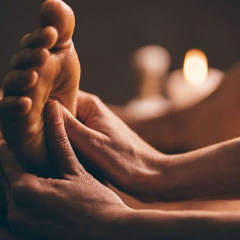 troc de  Réflexologie plantaire, sur mytroc