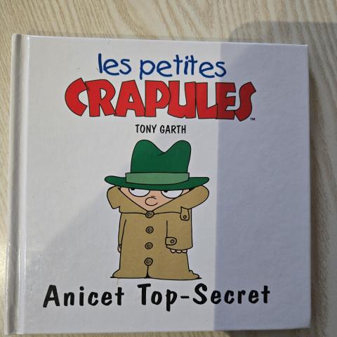 troc de  Reserver  anicet top secret, sur mytroc