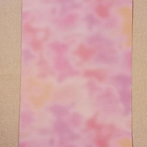 troc de  Papier créatif "Tie and dye rose"., sur mytroc