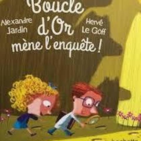 troc de  L.Jeunesse - Boucle d'or mène l'enquète !, sur mytroc