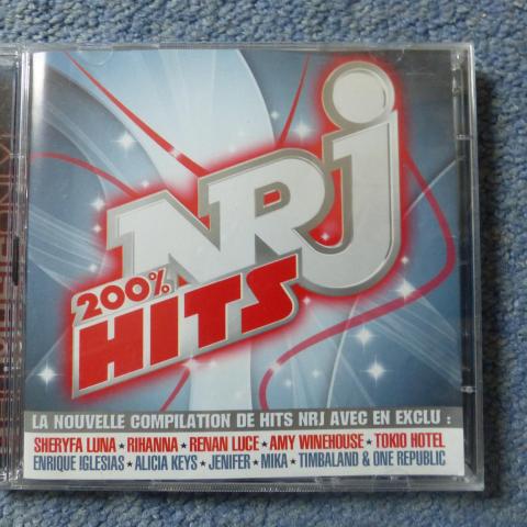 troc de  CD NRJ 200 % Hits 2008, sur mytroc