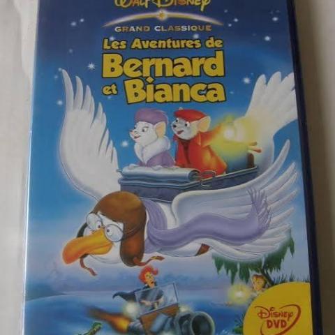 troc de  DVD Disney - Les Aventures de Bernard et Bianca, sur mytroc