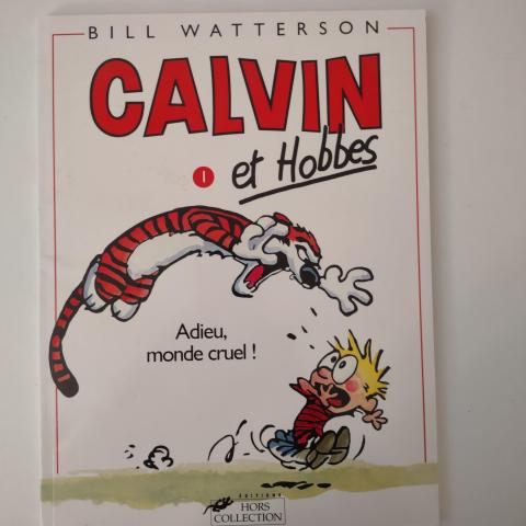 BD Calvin et Hobbes