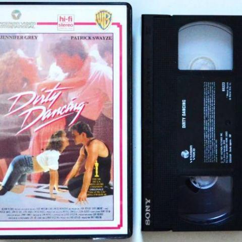troc de  cassette VHS dirty dancing bon état réserver sebf65, sur mytroc