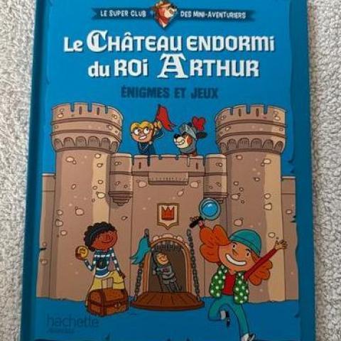 troc de  L.Jeunesse - Le Château endormi du Roi Arthur - McDo ***, sur mytroc