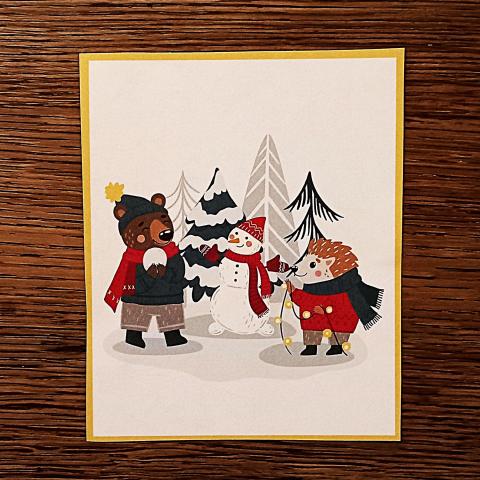 troc de  Carte de Noël., sur mytroc