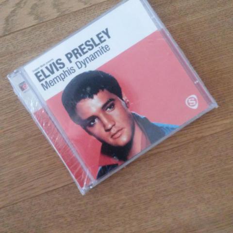 troc de  NEUF CD Elvis Presley, sur mytroc