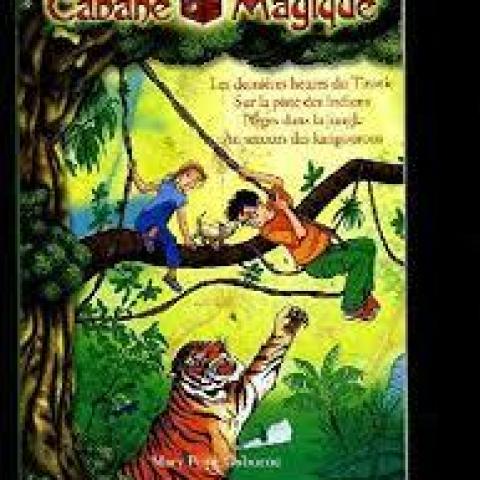 troc de  Livre - La Cabane Magique - Volumes 16 à 19 - MP Osborne, sur mytroc