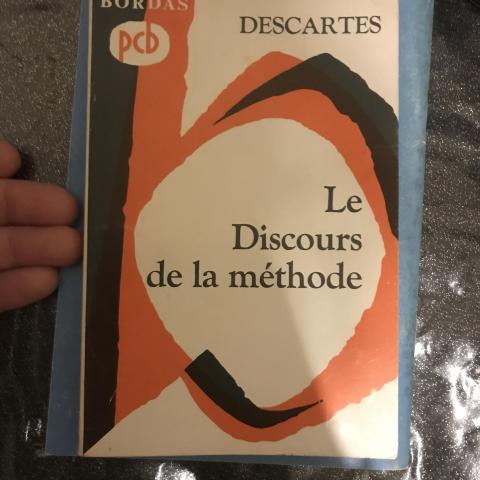 troc de  Livre Descartes, sur mytroc